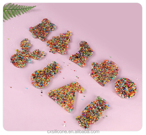 Fábrica OEM ODM personalizado silicona caucho descompresión Botón cuenta juguete - Product Image 6