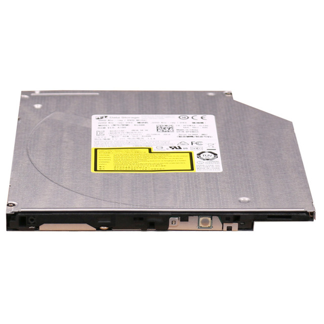 Hirucy Internal Laptop DVD+RW Burner Tray Loading SATA Interface 12.7mm Thickness Read/Write DVD/CD VCD 2MB Cache Max 8X DVD