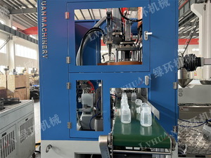 자동 <span class=keywords><strong>PP</strong></span> 아기 수유 병 송풍기/사출 스트레치 타격 성형 기계 - Product Image 3