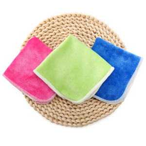 EASYMOM-Serviette de nettoyage en <span class=keywords><strong>bambou</strong></span> 23x23cm, pour bébé, coton, velours - Product Image 1