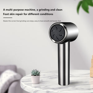 Lime à pieds électronique professionnelle rechargeable, éliminateur de callosités, outils de pédicure portables pour peaux mortes et sèches - Product Image 3