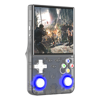 Consola de Juegos Retro Portátil Original R36 Ultra R36 Max Pro, Linux, 128 GB, WI-FI, Reproductor de Juegos Portátil, Controlador de Videojuegos, 4.0 Pulgadas