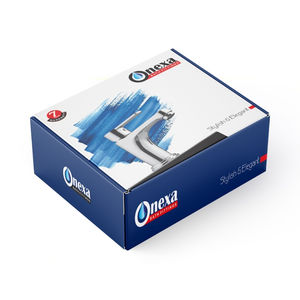 กล่องบรรจุภัณฑ์ก๊อกน้ำอิเล็กทรอนิกส์กระดาษลูกฟูกขนาดเล็กประกอบเองพิมพ์ลายได้ - Product Image 2