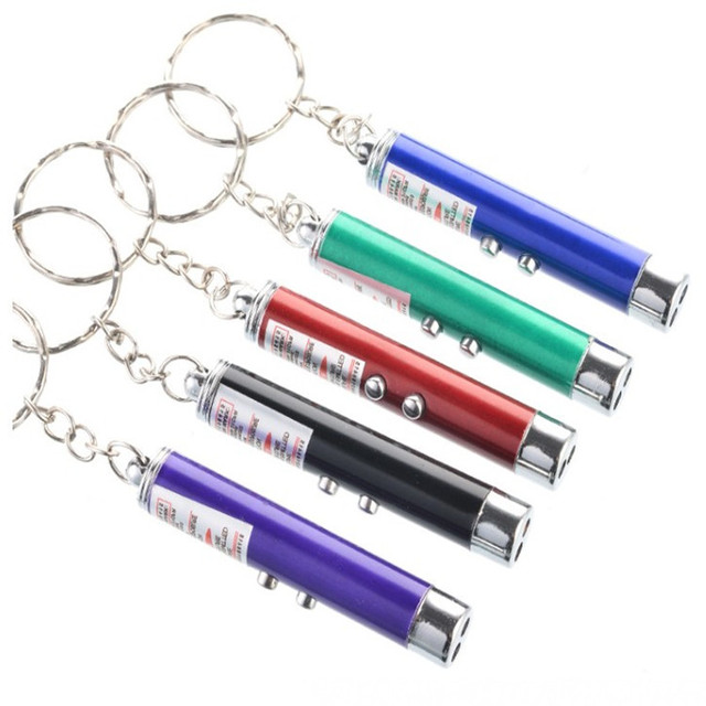 Factory Direct Sale Cat Interactive Toy LED Light Torch Laser Pointer Infrared Laser Cat Laser Toy