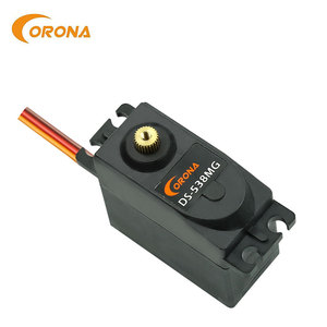 CORONA DS538MG Standaard digitale metalen tandwielservo 58g 7,0kg.cm 0,14sec voor koffieservomotor - Product Image 2
