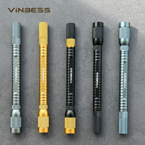 Outil à cigares portable 4 en 1 - Pince, coupe-cigares double et piqueur, ensemble essentiel multifonction multicolore - Product Image 2