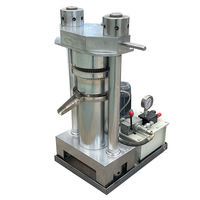 Machine d'extraction d'huile hydraulique de haute qualité 40 kg/h pour la pression d'huile d'avocat, adaptée aux usines de traitement d'huile