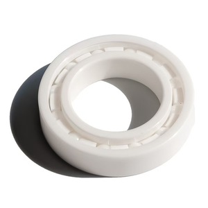Roulement à billes à gorge profonde en céramique de zircone 6206 30x62x16mm pour pompes à milieux corrosifs et machines d'automatisation de précision - Product Image 3