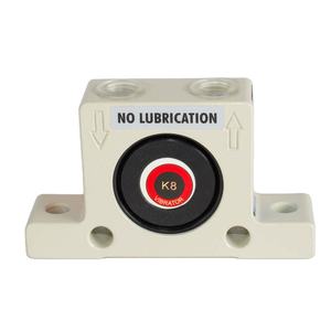 वायवीय टरबाइन वाइब्रेटर साइलेंट औद्योगिक वाइब्रेटर ओसिलेटर बॉल प्रकार K-8 - Product Image 2