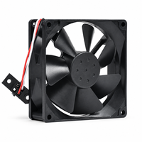 Ventilateur de refroidissement axial à roulement à billes à haut débit d'air NMB DC 24V 0.16A 9225 3 fils 3610KL-05W-B49 pour ordinateur industriel et rack de télécommunications