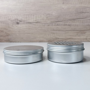 Envases Vacíos de Aluminio para Cosméticos, Frascos de Aluminio de 5g, 10g, 15g, 20g, 30g, 60g, en Color Plata, Negro y Dorado, para Azafrán - Product Image 3