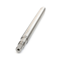 Vis à billes SFU1204, diamètre 12 mm, pas de 4 mm, axe de vis à billes roulé avec écrou, adapté aux petits appareils comme les graveurs CNC