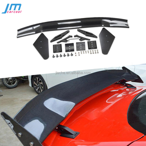 Ailes arrière en fibre de carbone pour Ford <span class=keywords><strong>Mustang</strong></span> coupé 2015 2016 2017 2018 style de voiture - Product Image 1