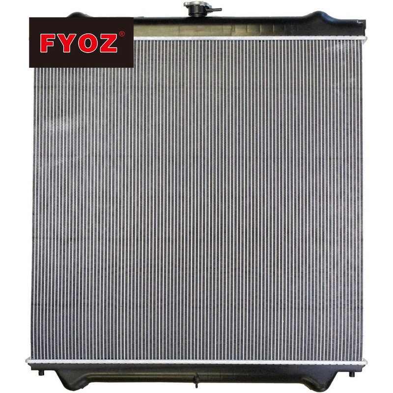 Radiator for Hitachi Excavator ZX140W-3 ZX160 ZX180LC ZX180W