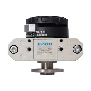 Original genuine Semi-rotary drive DSR-32-180-P 11912 cylinder for FESTO