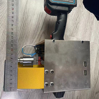 Macchina per Incisione su Metallo Portatile, Marcatrice Elettrica Pneumatica per Numeri VIN e Incisioni su Metallo