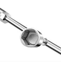 Clé à douille hexagonale triangulaire de type Y en acier CR-V, outil manuel multi-tailles 3-en-1 pour la réparation de vélos et d'automobiles