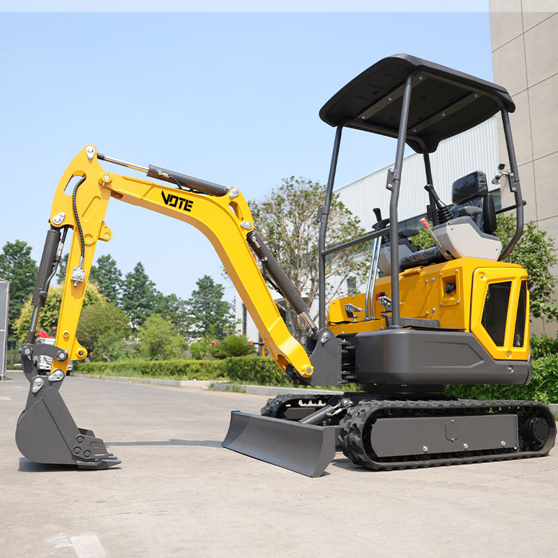 Kubota Engine Mini Excavator CE EURO 5 EPA 1.6 Ton Small Crawler ...