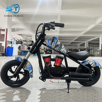 Prix d'usine Longue Portée Deux Roues Mini Moto Portable Enfants 2 Roues Scooter Électrique Citycoco Enfants