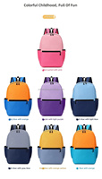 Sacs à dos scolaires en polyester personnalisables avec logo, faible MOQ, multifonctionnels, promotionnels, durables, grande capacité, vente en gros