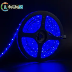 Luz de led para decoração de casa, 5m, 10m, smd5050, rgb, flexível