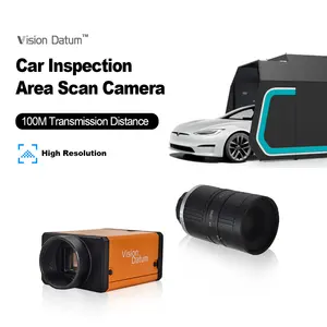 Câmera de digitalização de alta velocidade para estação de inspeção automática de veículos, câmera grande colorida FOV inferior do carro
