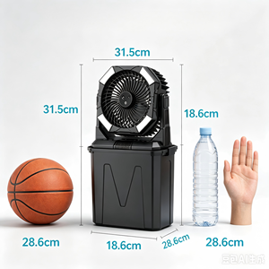 Buy One Get One Gift Box Rechargeable Desk Top <b>Table</b> Class A Desk Pedestal Fan Household Desk Fan <b>Small</b> <b>Table</b> Fan - Product Image 2