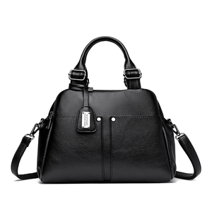 Sac à main décontracté portable en polyester durable pour femme, de luxe, de style européen-américain, à forme géométrique, avec rivets et fermeture éclair antivol, pour usage quotidien - Product Image 4
