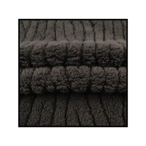 Tejido de punto negro de imitación para cama doble Jacquard Fleece Winter Fabric <span class=keywords><strong>por</strong></span> <span class=keywords><strong>metro</strong></span> - Product Image 2