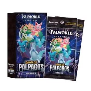 Juego de Cartas Coleccionables Palworld TCG en Chino Simplificado, Vol.1 Dawn of Palpagos, POCG, Caja Sorpresa de Cartas Coleccionables, Venta al Por Mayor - Product Image 3