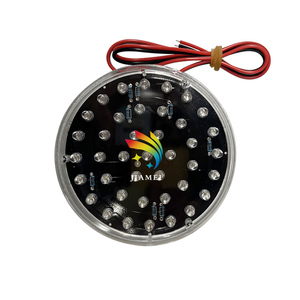 100 mét thông minh giao thông ánh sáng thay thế mô-đun năng lượng mặt trời LED mũi tên cảnh báo ánh sáng hổ phách lắp ráp phụ kiện - Product Image 5