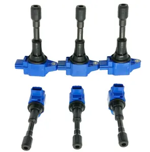 Ignition Coil Ignition Coil 6 PCS Ignition Coil Pack For 2009-2020 Nissan GT-R 3.8L R35 VR38DETT SF-DIS-103