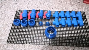 Adattatore per tubi dell'acqua in PVC a 3 vie giunto e raccordi in plastica per <span class=keywords><strong>acquario</strong></span> e accessori - Product Image 5