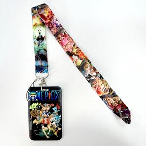 Lanyards de Anime de una Pieza al por Mayor, Correas para el Cuello, Porta Tarjetas, Llaveros para Gimnasio, Porta Llaves, Cuerda para Colgar DIY, Llaveros - Product Image 2