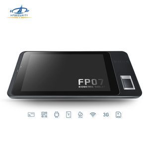 HFSecurity FP07 Tablette portable à reconnaissance d'empreintes digitales de 7 pouces Fonction NFC Tablette biométrique avec <span class=keywords><strong>API</strong></span> SDK - Product Image 1