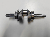 13310-ZDJ-000 Vilebrequin conique pour GXR120 GXR120U GXR120RT, Pièces de rechange pour compacteur à piston, Pièces de rechange pour engins de construction