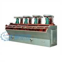 Machine de flottation à cuve unique de haute qualité pour le traitement des minerais de cuivre, d'or, d'étain et de zinc