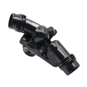 Conjunto de carcasa de termostato de refrigerante de motor OEM 11530139877 para <span class=keywords><strong>BMW</strong></span> E39 520d E46 318d 320d - Product Image 6