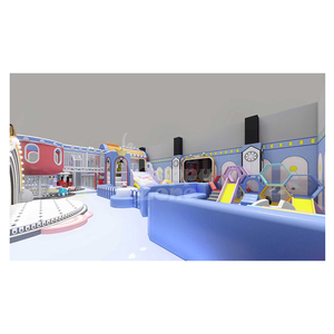 แฮปปี้โซน อุปกรณ์สนามเด็กเล่นในร่มแบบกำหนดเอง สวนแทรมโพลีน ห้องเล่นขนาดเล็กสำหรับงานปาร์ตี้ <span class=keywords><strong>คาเฟ่</strong></span>สำหรับ<span class=keywords><strong>เด็ก</strong></span>เล่น พื้นที่เล่นนุ่มนวลสำหรับ<span class=keywords><strong>เด็ก</strong></span> - Product Image 2