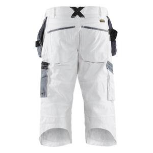 BLAKLADER - 151112101094C60 <b>Painters</b> Pirate trousers X1500 <b>White</b>/Grey - EAN 7330509372272 WORK TROUSERS CARGO WORK TROUSERS - Product Image 3
