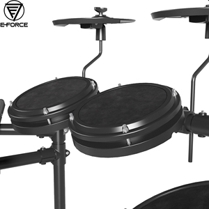 Trống điện tử Kit Tambourine đầu nhựa lưới Pad - Product Image 5