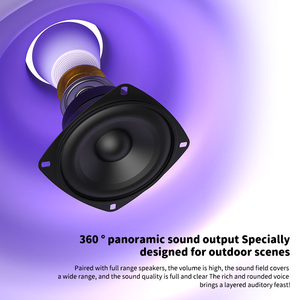 Nouvelle Enceinte Bluetooth Portable Tendance, Mini Subwoofer de Bureau, Enceinte Bluetooth Extérieure Mini à Couleurs Dégradées - Product Image 6