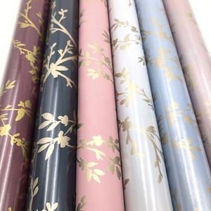 Giấy Gói Màu Trơn Cho Bó Hoa, Nhà Máy Giấy Gói, Giấy Màu Chuyên Nghiệp - Product Image 6