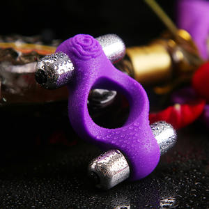 Silicone vibratore per gli uomini del sesso giocattolo pene anelli prodotti anello del cazzo per adulti giocattoli del sesso per gli uomini e le donne - Product Image 6