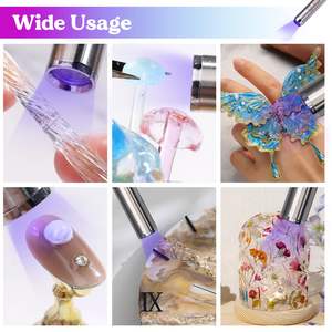 Kit de Resina UV con Curado Rápido y Unión por Luz para Soldar Joyería, Reparación de Plástico y Vidrio, Manualidades y Decoración - 99.9% de Transparencia - Product Image 2