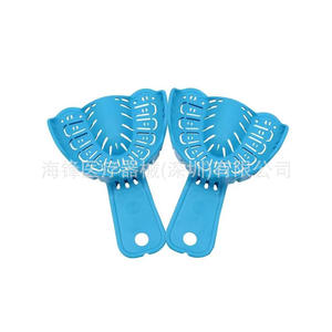 Bandeja para Implantes Dentales Hai Feng HF07472544, Plástico Desechable, 2 Pares, para Uso Comercial, Certificación CE - Product Image 1