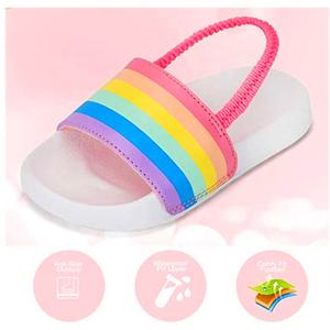 Pantuflas de Dibujos Animados de <span class=keywords><strong>la</strong></span> <span class=keywords><strong>Pantera</strong></span> <span class=keywords><strong>Rosa</strong></span>, Pantuflas Deportivas para Niños Pequeños, Pantuflas con Correa de Marca Privada para Niños Grandes - Product Image 4