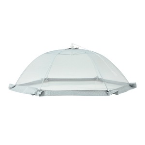 Cubierta plegable de malla para alimentos, rectangular grande, a prueba de moscas y polvo, para uso doméstico, lavable - Product Image 5