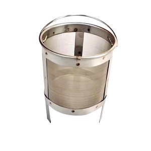 Filtre à panier en maille triangulaire de laboratoire en acier inoxydable tissé, haute précision, pour <span class=keywords><strong>sable</strong></span> et granulats grossiers - Product Image 4