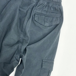Pantalones Jogger Anchos de Pierna para Exteriores, Ecológicos, de Peso Medio, Cintura Media, Elásticos, Estilo Hip Hop, con Bolsillos, Impermeables, Cómodos para Hombre, de Poliéster/Algodón - Product Image 6